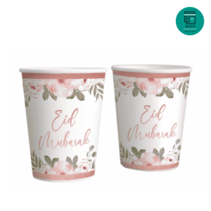 Pack 6 verres roses – Décoration Aid