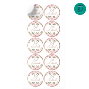 Planches de 10 stickers – Décoration Aid